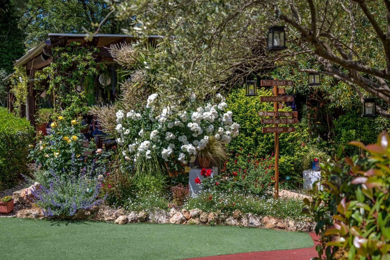 מלון לה מוי Les Pins Blancs En Provence מראה חיצוני תמונה