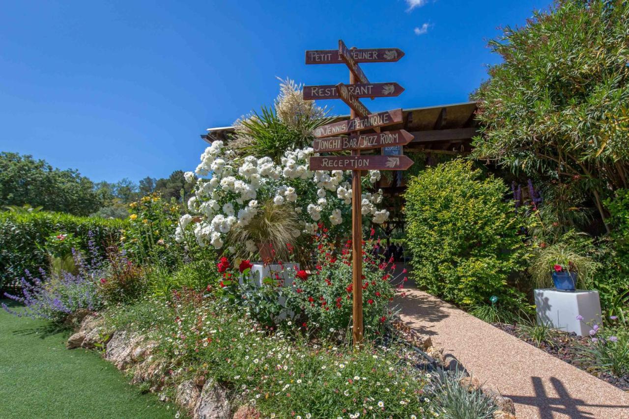 מלון לה מוי Les Pins Blancs En Provence מראה חיצוני תמונה
