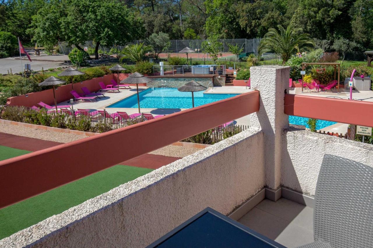 מלון לה מוי Les Pins Blancs En Provence מראה חיצוני תמונה
