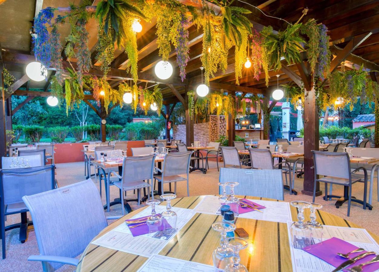 מלון לה מוי Les Pins Blancs En Provence מראה חיצוני תמונה